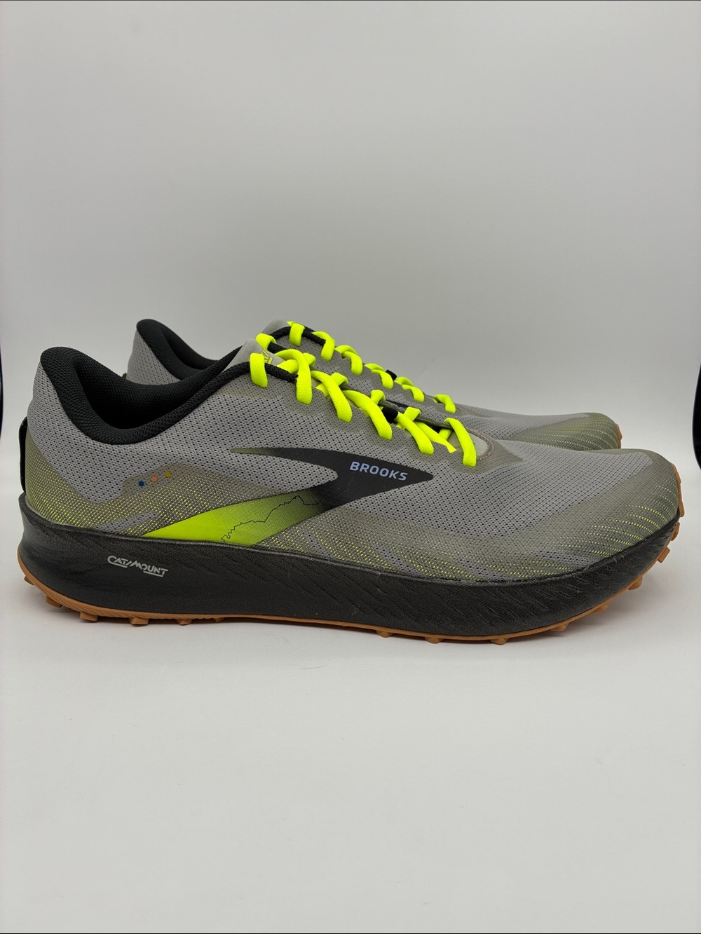 Brooks Catamount Men's Trail-Running Shoe  |  Size: 14 (D)